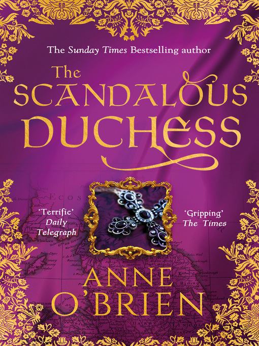 Title details for The Scandalous Duchess by Anne O'Brien - Wait list